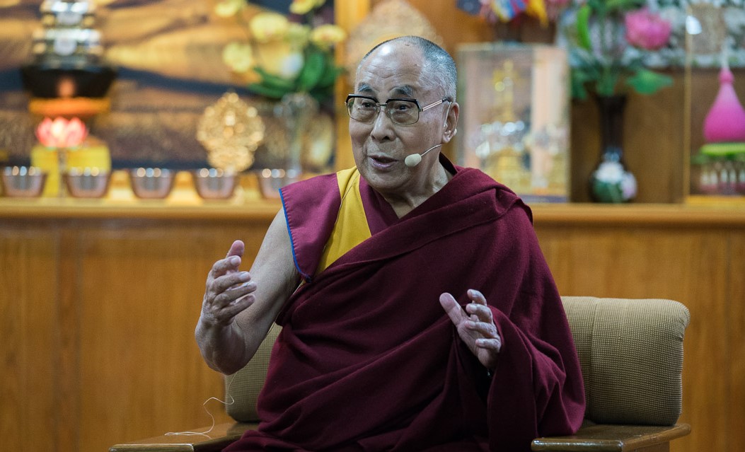 Sua Santità il Dalai Lama a Dharamsala, il 6 novembre 2017. Foto di Tenzin Choejor
