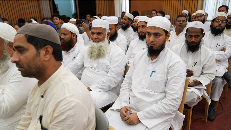 La conferenza "Celebrare la diversità nel mondo musulmano" presso l'India International Centre di Nuova Delhi, India, 15 giugno 2019. Foto di Tenzin Choejor