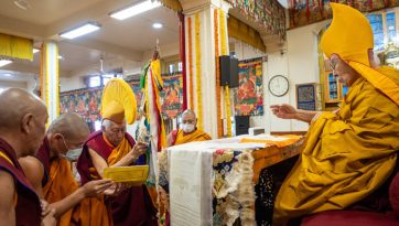 Preghiere per la lunga vita di Sua Santità il Dalai Lama