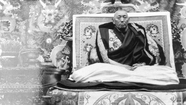 Il XIII Dalai Lama in Tibet