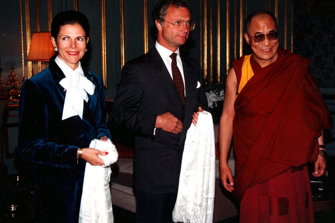 World Leader 002 Dec 3 1991 Hm King Carl Xvi Gustaf And Queen Silvia King Queen Of Sweden Stockholm Sweden