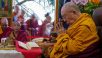Sua Santità partecipa alla cerimonia di preghiera del Kalachakra