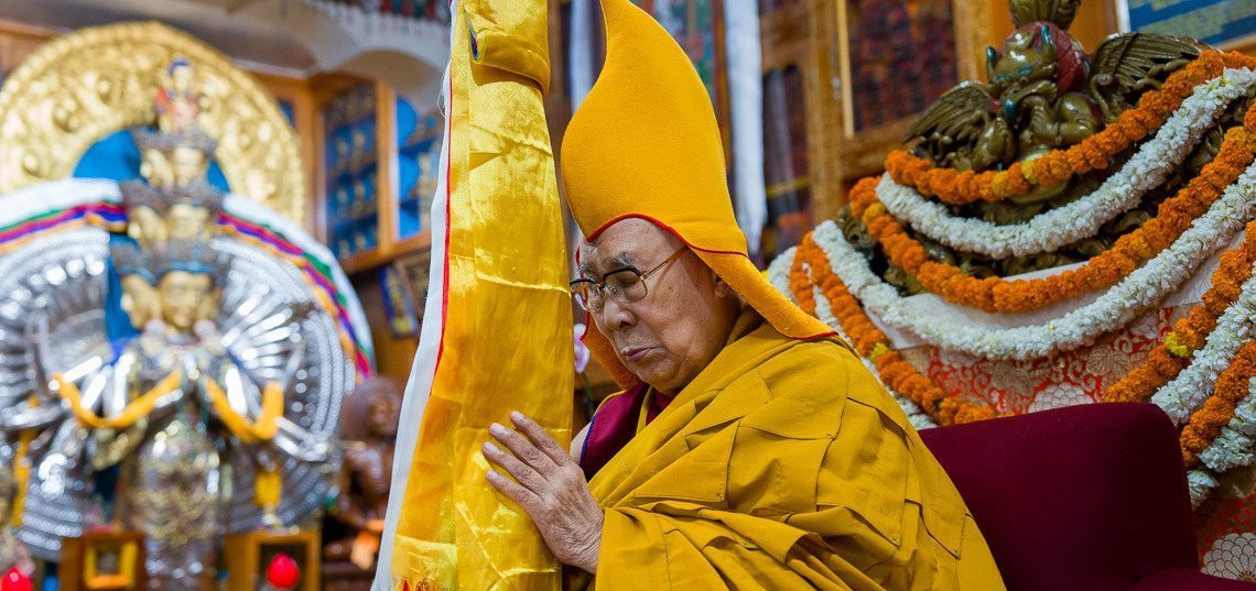 Preghiera per la lunga vita di Sua Santità il Dalai Lama