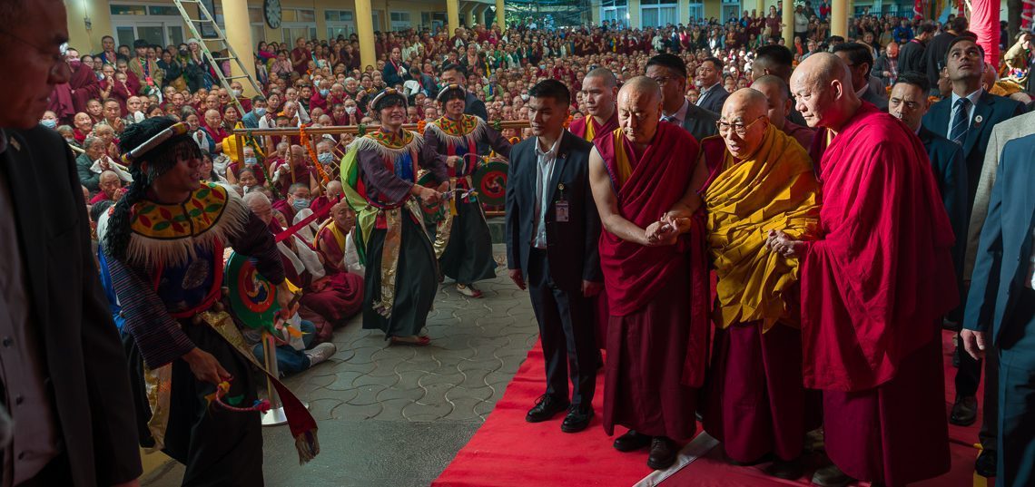 Preghiera di lunga vita per Sua Santità a Dharamsala