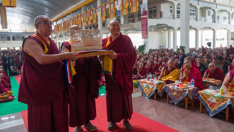 Celebrazioni di Ganden Ngamchö al Monastero di Drepung