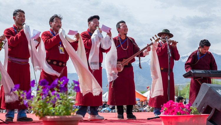 Celebrazione del 91° compleanno di Sua Santità il Dalai Lama