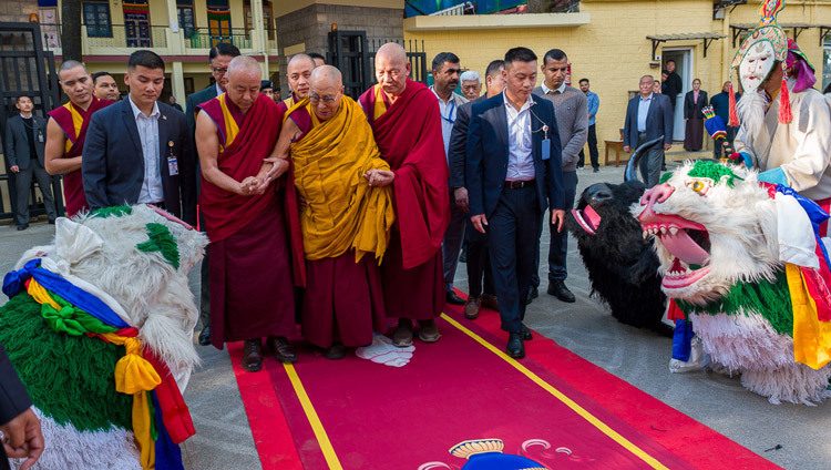 Preghiere per la lunga vita di Sua Santità il Dalai Lama