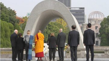 Dichiarazione per il 75° anniversario dei bombardamenti atomici di Hiroshima e Nagasaki