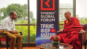 Un’intervista sul Synergy Global Forum di Mosca