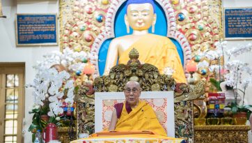 Primo giorno di insegnamenti di Buddhapalita