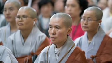 Seconda giornata di insegnamenti su Buddhapalita 