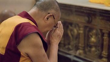 Sua Santità il Dalai Lama esprime il suo rammarico per il terremoto di Taiwan