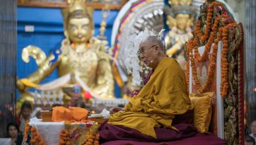 Giornata conclusiva degli insegnamenti su Buddhapalita per i praticanti del Sud Est Asiatico