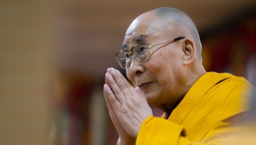 Sua Santità il Dalai Lama si congratula con ICAN per il Premio Nobel per la Pace
