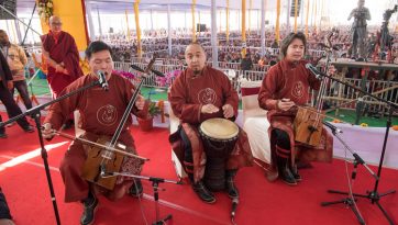Iniziazione di Avalokiteshvara e offerta di lunga vita