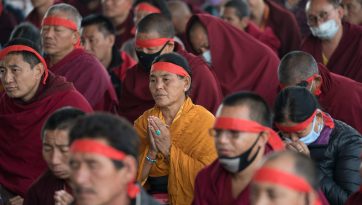 Iniziazione di Vajrabhairava Eroe Solitario