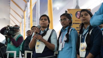 Discorso agli studenti del Bihar e inaugurazione del tempio Wat Pa Buddhagaya Vanaram