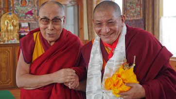 Partenza da Bodhgaya