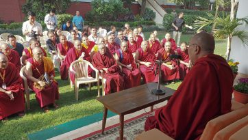 92° Incontro annuale dell’Associazione delle Università Indiane a Sarnath. Seconda giornata