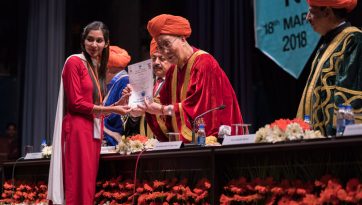 Discorso ai neo laureati della Central University dello Jammu