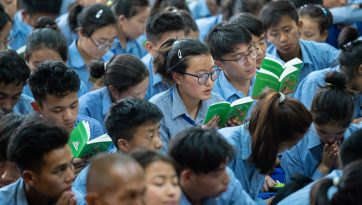 Insegnamenti per gli studenti tibetani - Giornata conclusiva