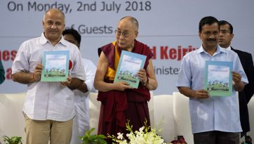 Lancio del Curriculum della felicità per le scuole pubbliche di Delhi