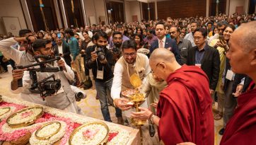 "Coraggio e Compassione nel XXI secolo", a Bangalore
