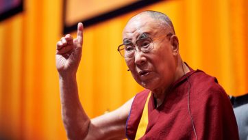 Sua Santità il Dalai Lama a proposito dei migranti