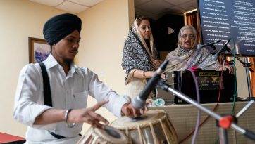 Celebrazioni del 550°anniversario dalla nascita di Guru Nanak