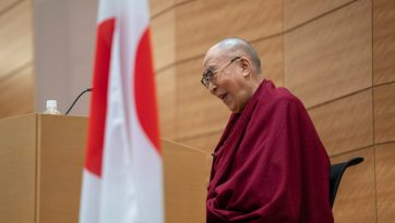 Incontro con il gruppo parlamentare giapponese per il Tibet