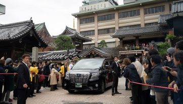 Visita al tempio di Tochoji