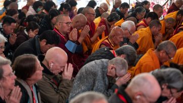 Iniziazioni per il ciclo di insegnamenti di Manjushri
