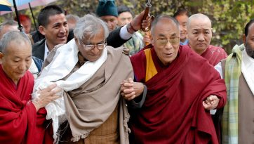 Condoglianze per la morte di George Fernandes
