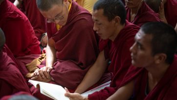 Terzo giorno di insegnamenti a Dharamsala