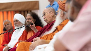 Secondo giorno allo Shri Udasin Karshni Ashram