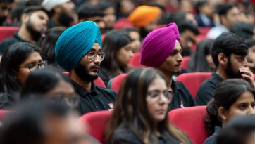 Inaugurazione della Chitkara University’s 11th Global Week