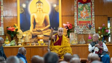 Udienza con i buddhisti impegnati nel sociale