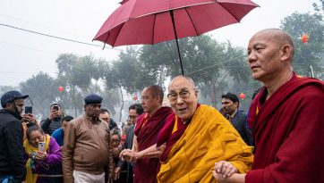 Riprende il ciclo degli insegnamenti di Manjushri