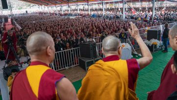 Conclusione del  Ciclo di Insegnamenti di Manjushri
