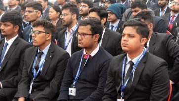 Visita all'Indian Institute of Management, Bodhgaya