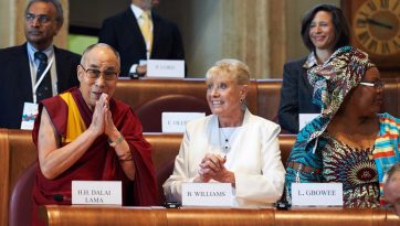 Ricordando il Premio Nobel per la Pace Betty Williams