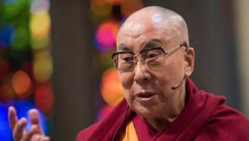 Un messaggio speciale da Sua Santità il Dalai Lama