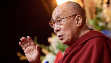Il messaggio di Sua Santità il Dalai Lama nella Giornata della Terra