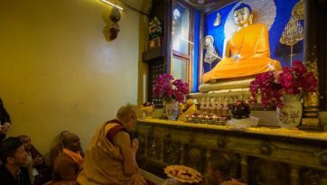 Vesak Messaggio da Sua Santità il Dalai Lama