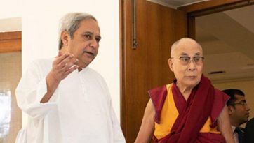 Esprimendo cordoglio per i popoli di Odisha e del Bengala Occidentale