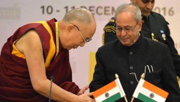 Condoglianze per la morte dell'ex presidente Pranab Mukherjee