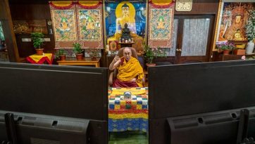Insegnamento richiesto dai Buddhisti Asiatici - Primo giorno