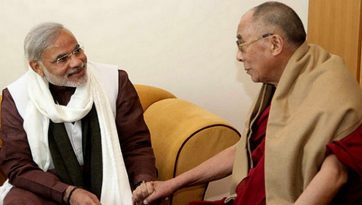 Auguri di buon compleanno al Primo Ministro Narendra Modi