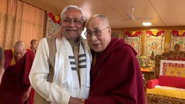 Congratulazioni a Nitish Kumar