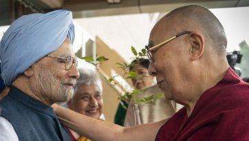 Simpatia e preoccupazione per Manmohan Singh
